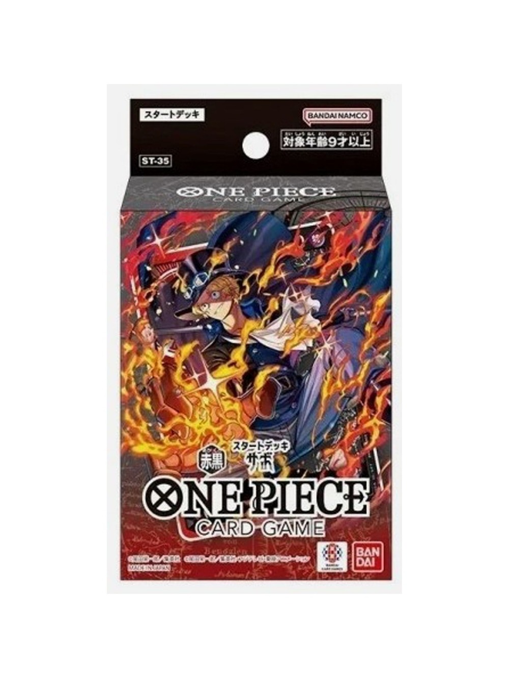 One Piece (ST-35) Start Deck Red and Black Sabo (JP)